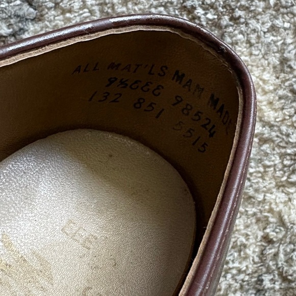 Men's Brown Leather Loafers - The Waldorf Shoe - Picture 5 of 9